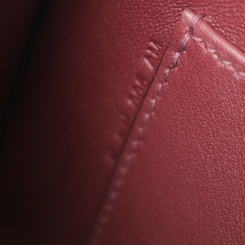 HRouge swift kelly pochette with PHW