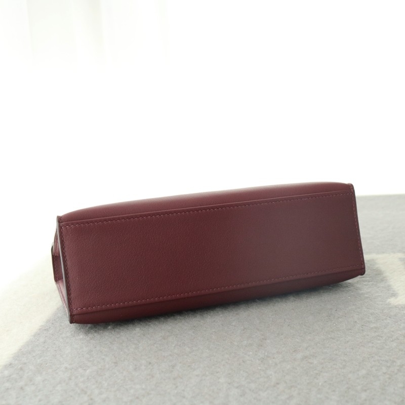 HRouge swift kelly pochette with PHW