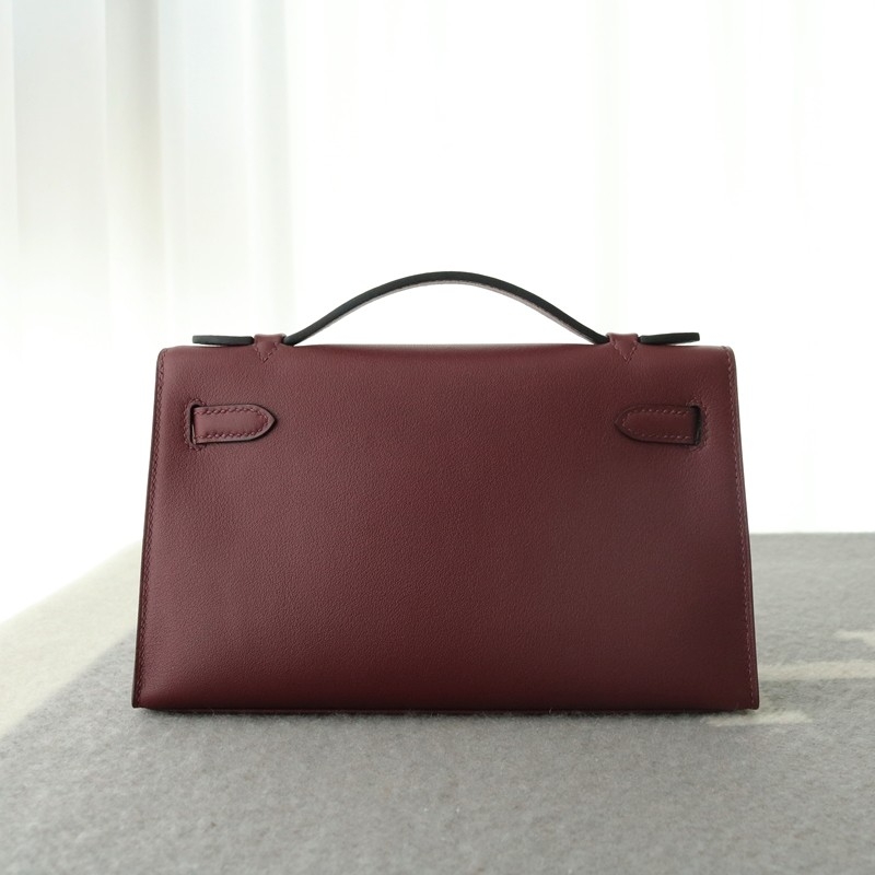 HRouge swift kelly pochette with PHW