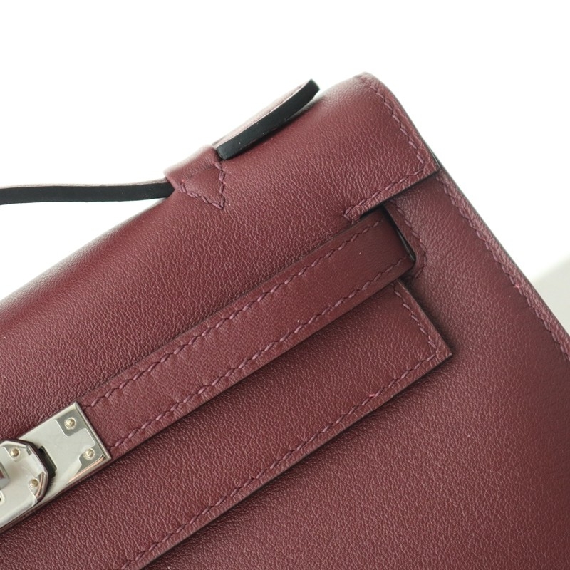 HRouge swift kelly pochette with PHW