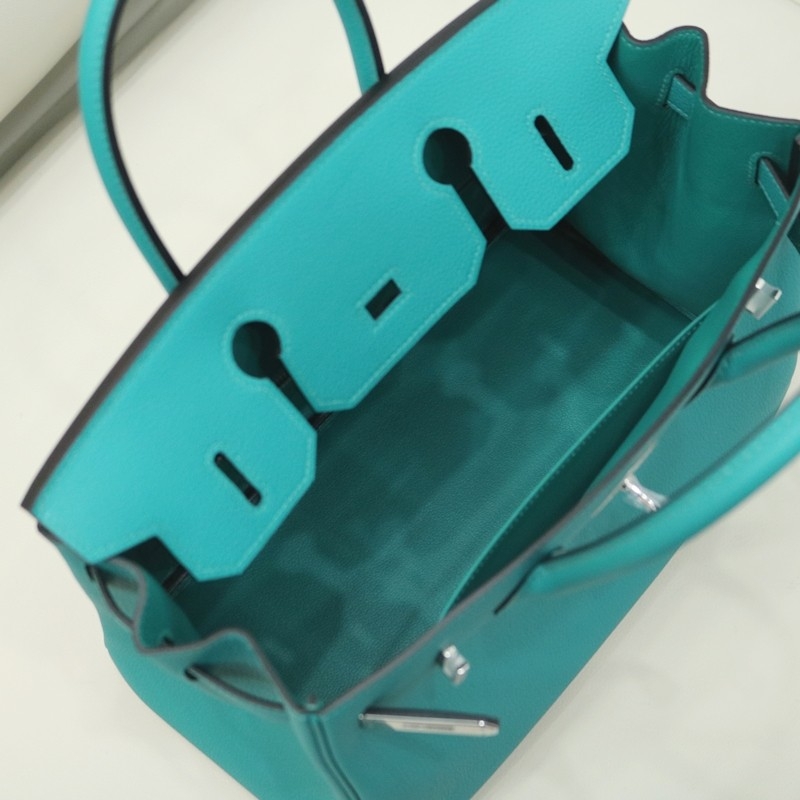 7F BIeu Paon birkin 30 Togo with phw