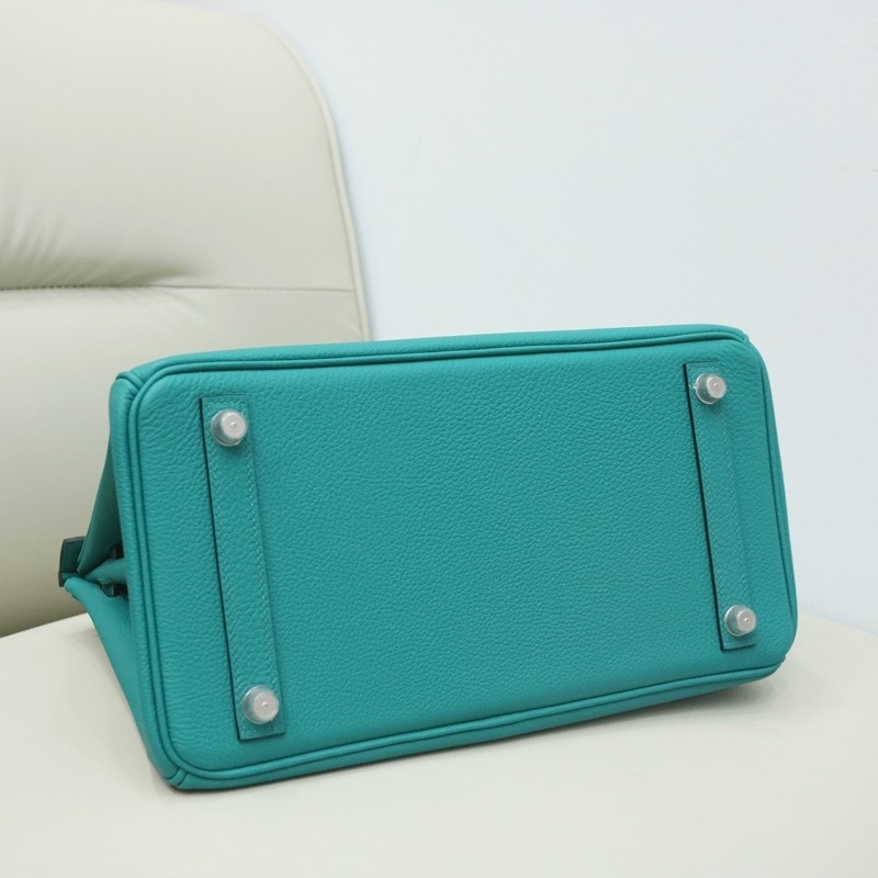 7F BIeu Paon birkin 30 Togo with phw