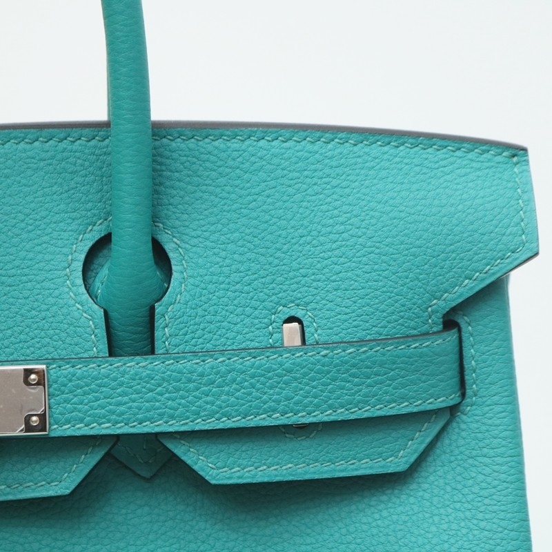 7F BIeu Paon birkin 30 Togo with phw