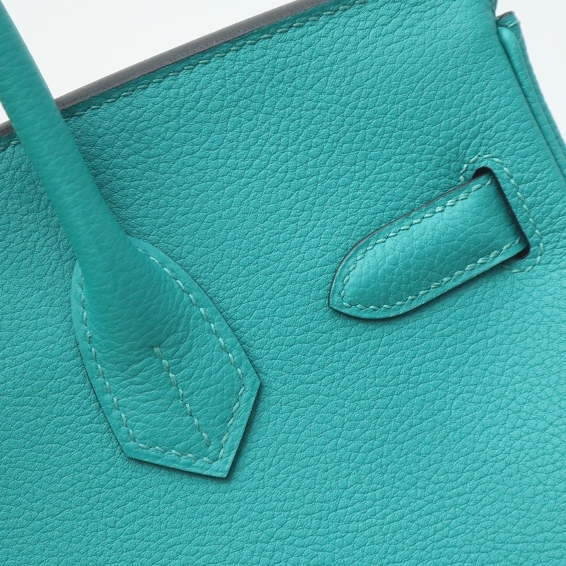 7F BIeu Paon birkin 30 Togo with phw