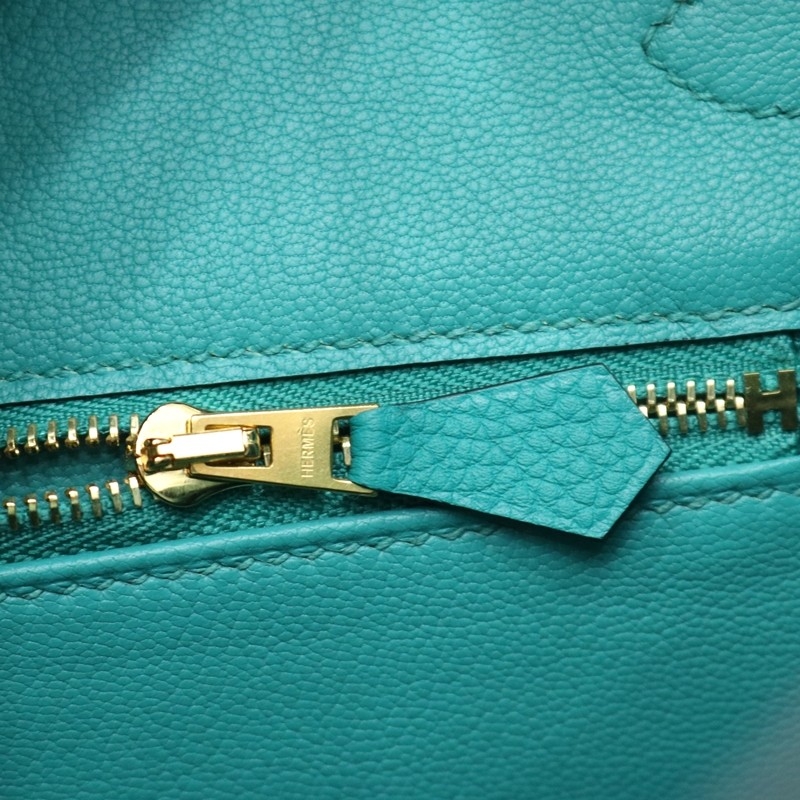 7F BIeu Paon birkin 30 Togo with ghw