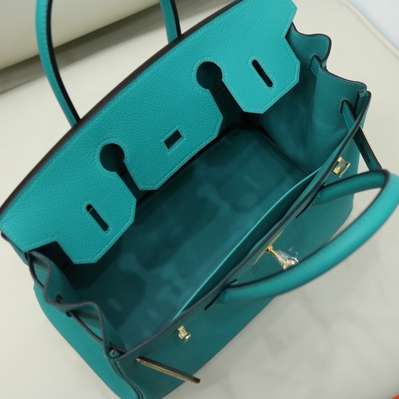 7F BIeu Paon birkin 30 Togo with ghw