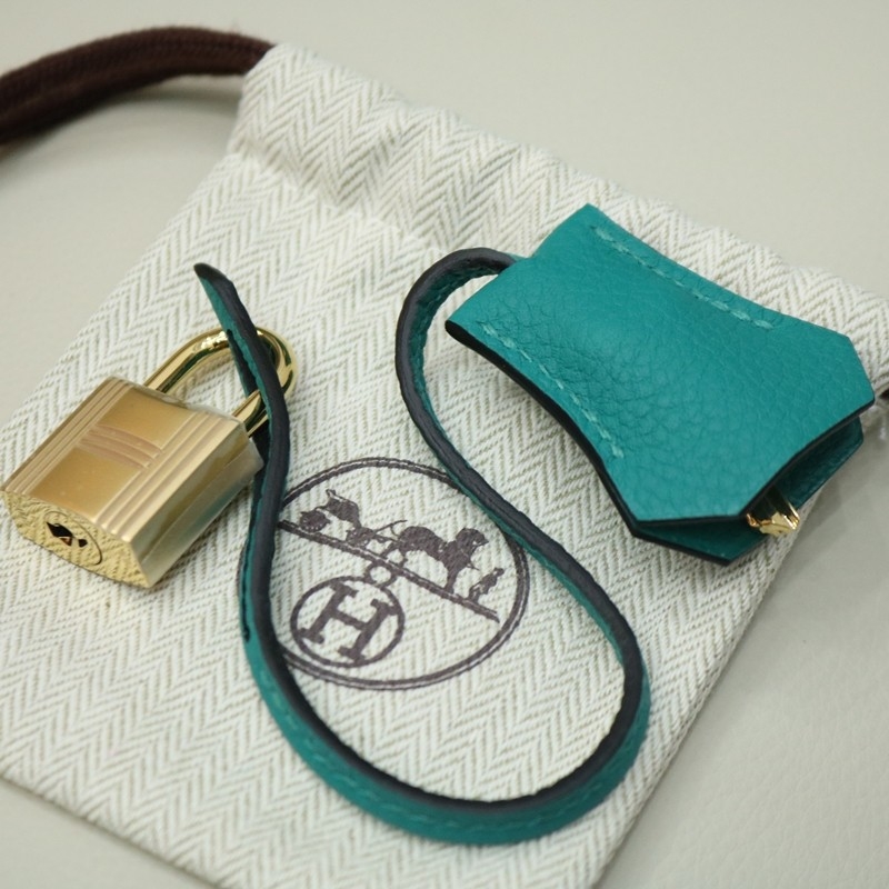 7F BIeu Paon birkin 30 Togo with ghw