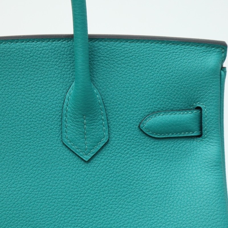 7F BIeu Paon birkin 30 Togo with ghw