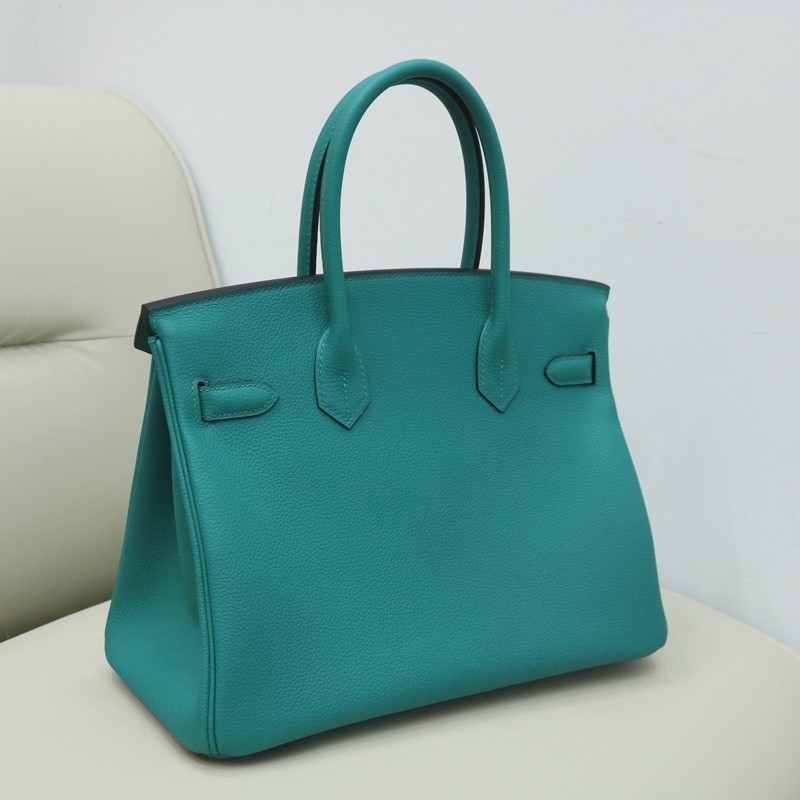 7F BIeu Paon birkin 30 Togo with ghw