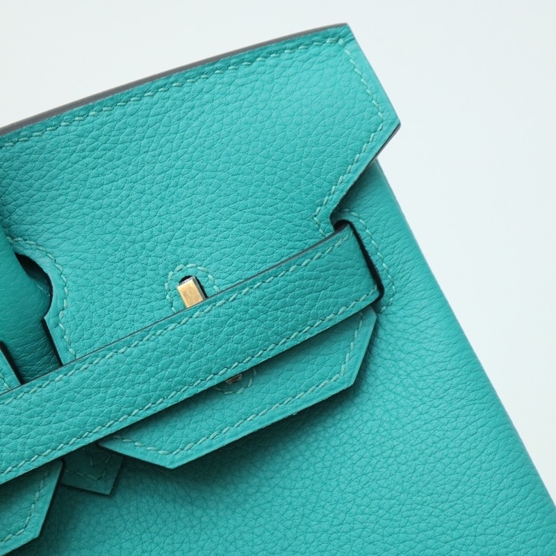 7F BIeu Paon birkin 30 Togo with ghw
