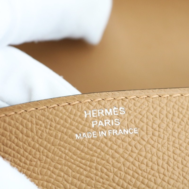 Hermès Kelly doll Picto Epsom Chai / Mauve / Terre Battue / Celeste with phw