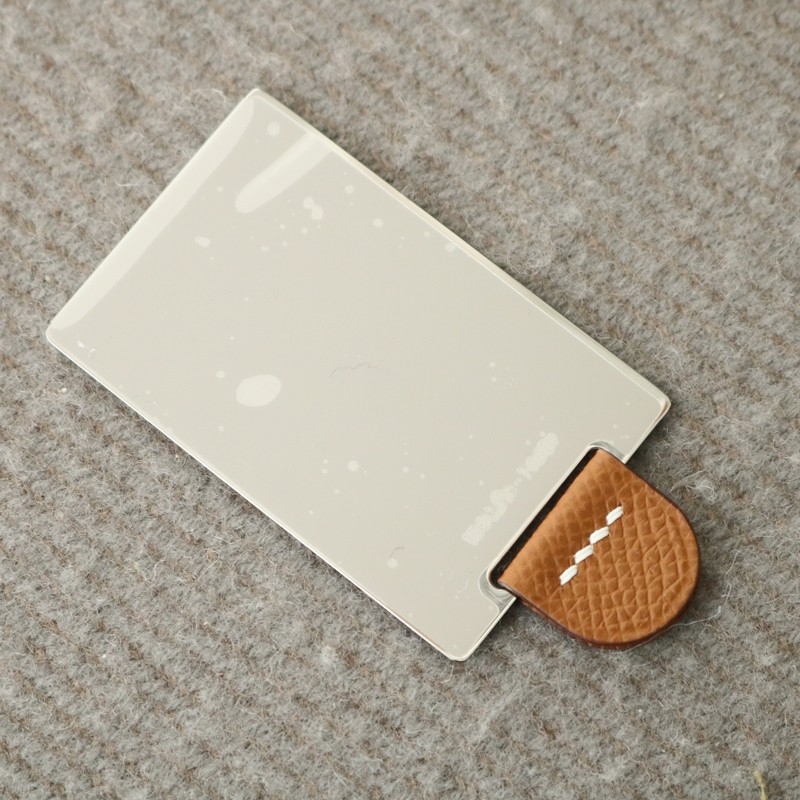 Hermes Constance 19 Mirror C37 Gold Epsom With Ghw