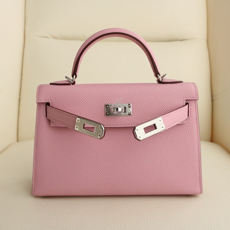 X9 mauve syIvestre epsom mini kelly II with PHW