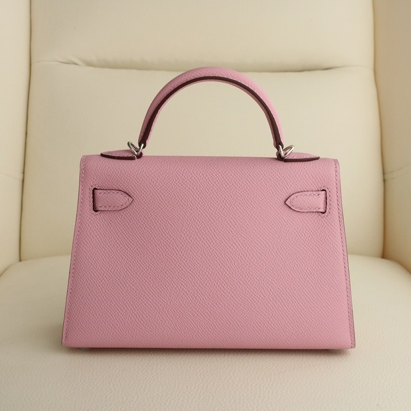 X9 mauve syIvestre epsom mini kelly II with PHW