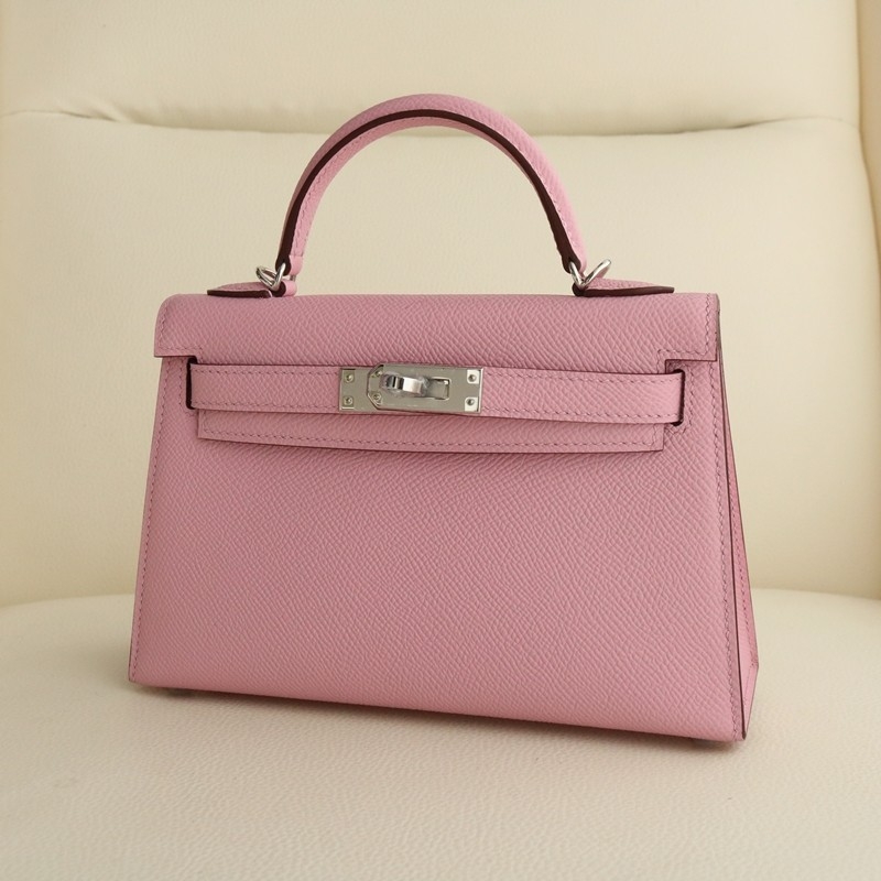 X9 mauve syIvestre epsom mini kelly II with PHW