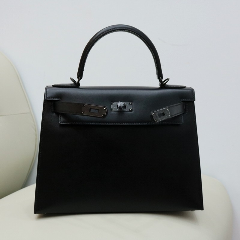 CK89 Nior Box Kelly 28 Sellier With so black hardware