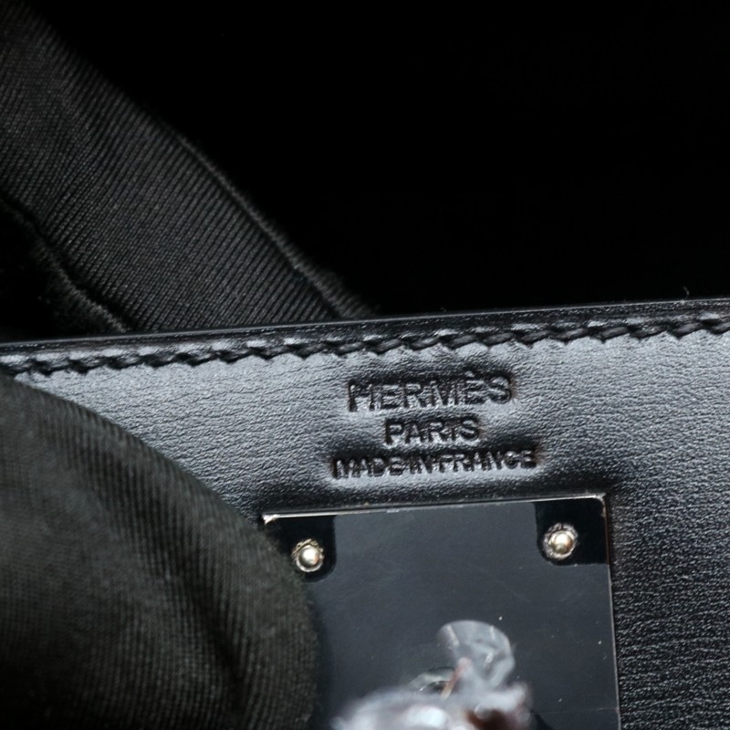 CK89 Nior Box Kelly 28 Sellier With so black hardware