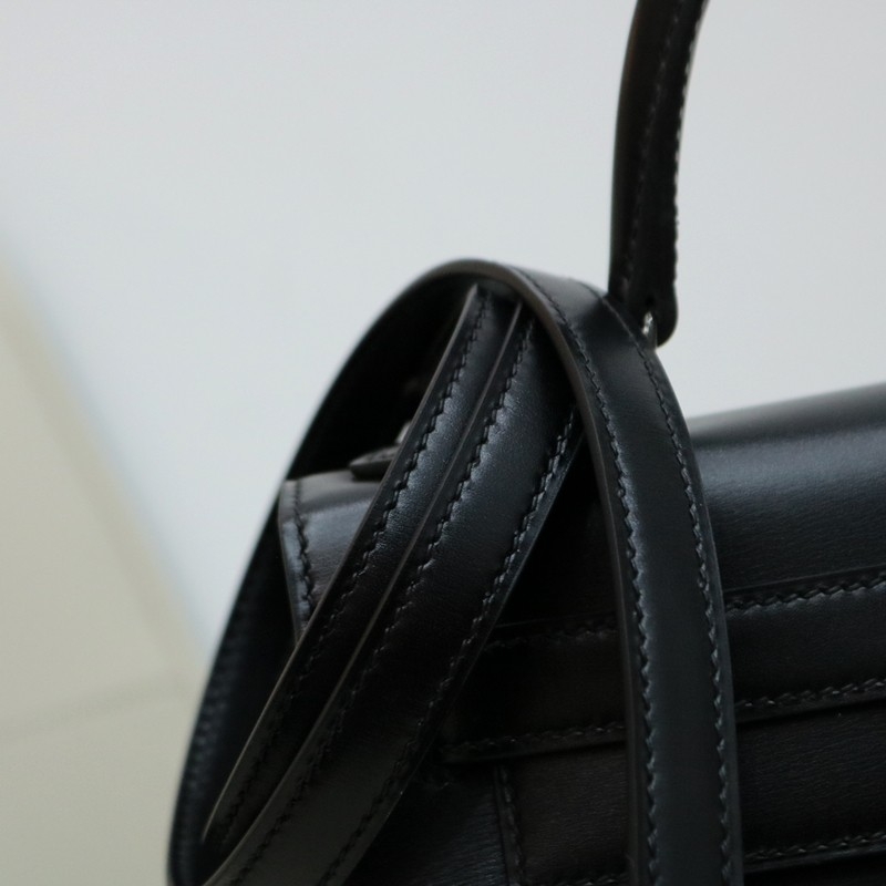 CK89 Nior Box Kelly 28 Sellier With so black hardware