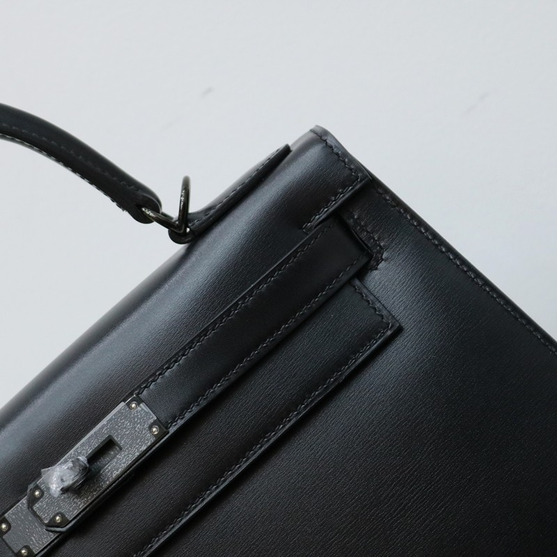 CK89 Nior Box Kelly 28 Sellier With so black hardware