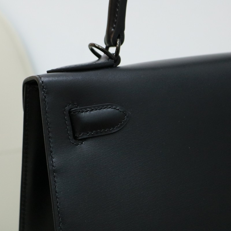 CK89 Nior Box Kelly 28 Sellier With so black hardware