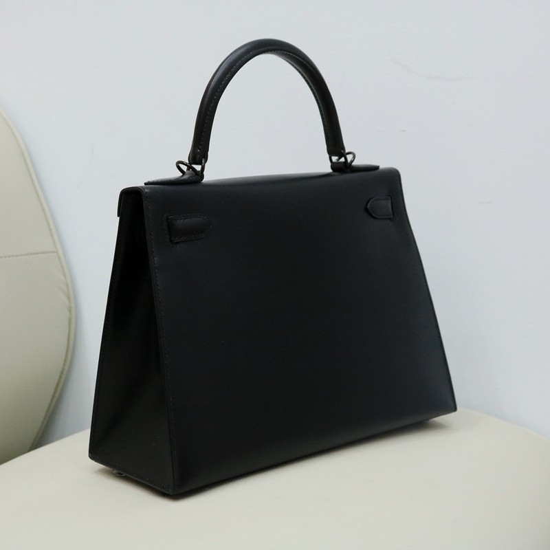 CK89 Nior Box Kelly 28 Sellier With so black hardware