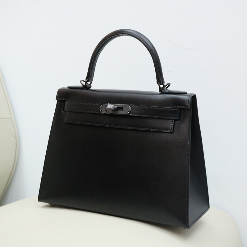 CK89 Nior Box Kelly 28 Sellier With so black hardware