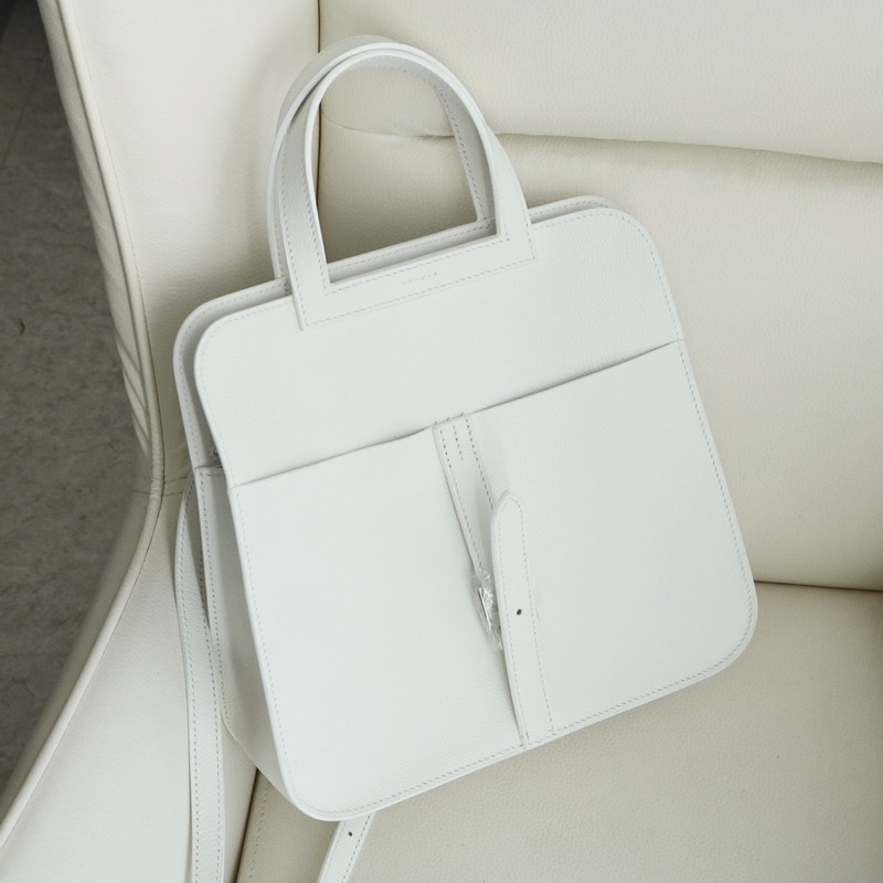 01 Blanc evercolor Halzan 25 mini with phw