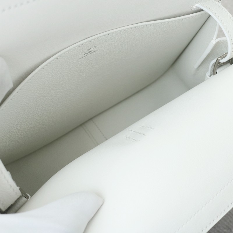 01 Blanc evercolor Halzan 25 mini with phw
