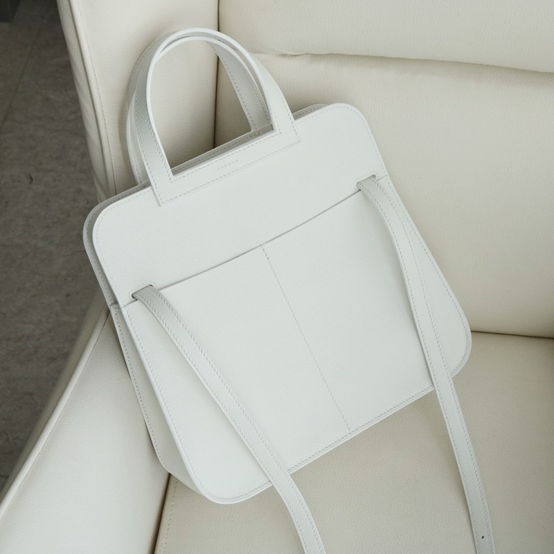 01 Blanc evercolor Halzan 25 mini with phw