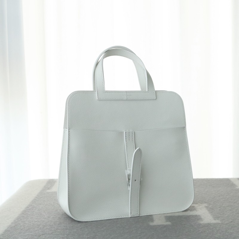 01 Blanc evercolor Halzan 25 mini with phw