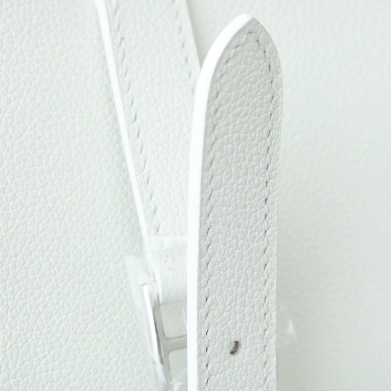 01 Blanc evercolor Halzan 25 mini with phw