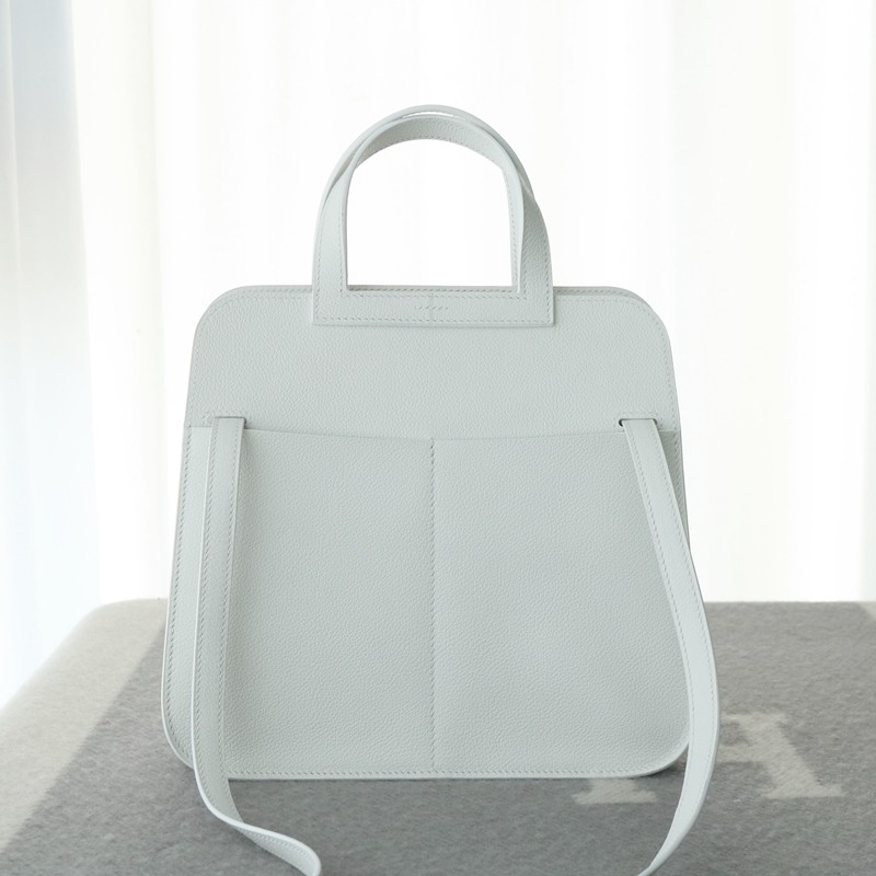 01 Blanc evercolor Halzan 25 mini with phw