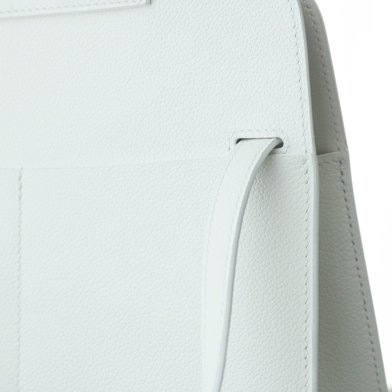 01 Blanc evercolor Halzan 25 mini with phw
