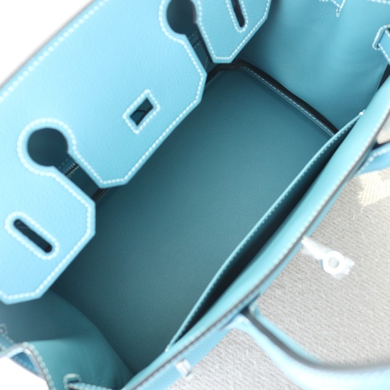 75 Blue Jean togo birkin 30 with PHW