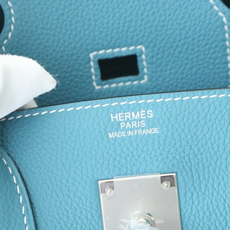 75 Blue Jean togo birkin 30 with PHW
