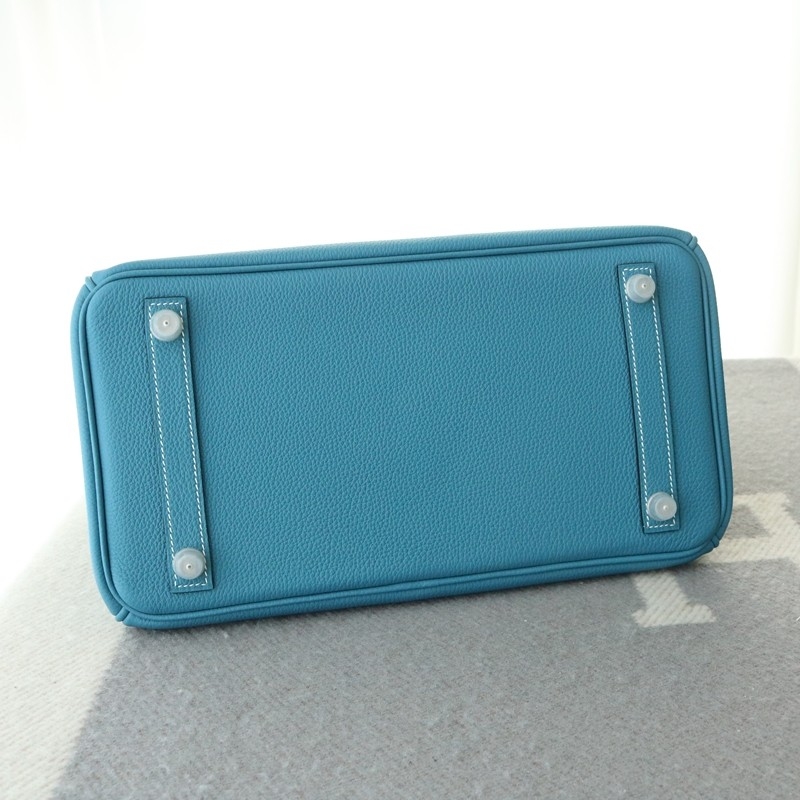 75 Blue Jean togo birkin 30 with PHW