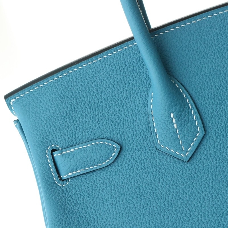 75 Blue Jean togo birkin 30 with PHW