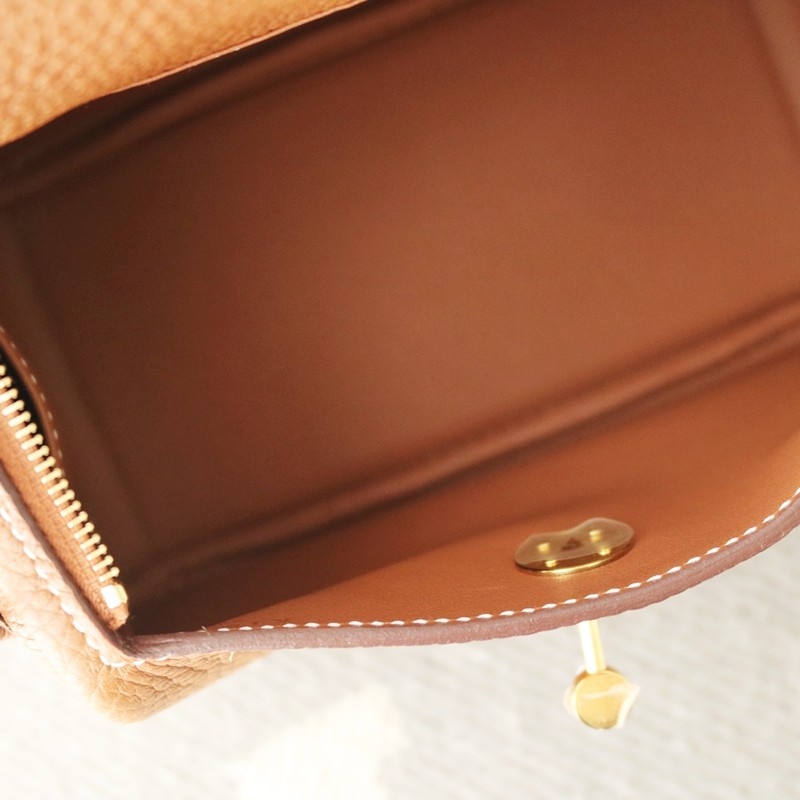 C37 GOLD clemence lindy mini with ghw