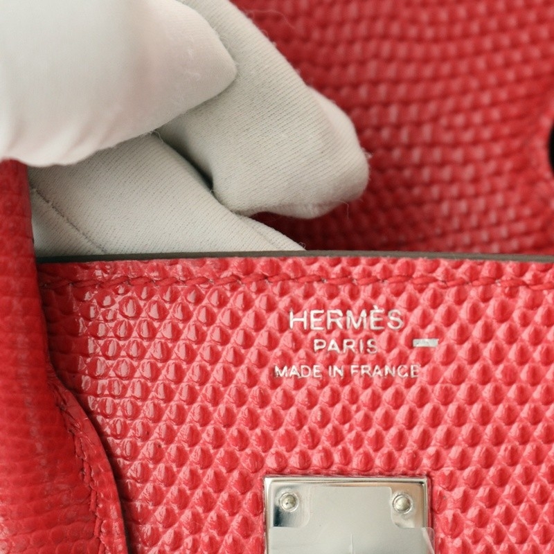 i6 rose extreme lizard Birkin 25 with phw