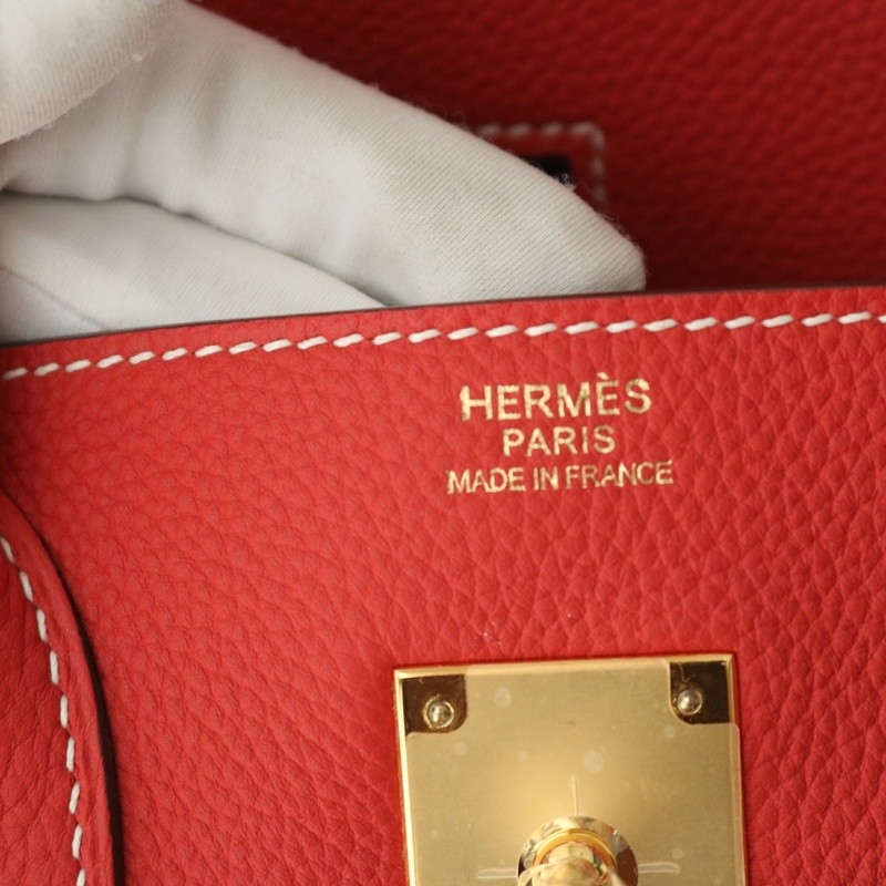 9M Sanguine togo birkin 30 with ghw