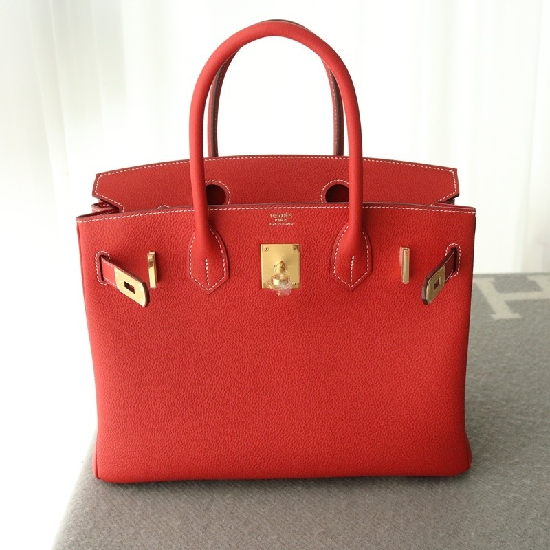 9M Sanguine togo birkin 30 with ghw