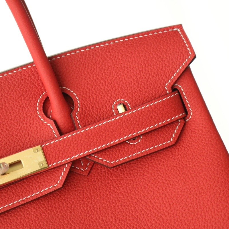 9M Sanguine togo birkin 30 with ghw