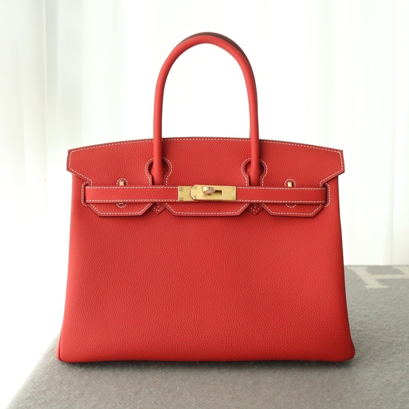 9M Sanguine togo birkin 30 with ghw