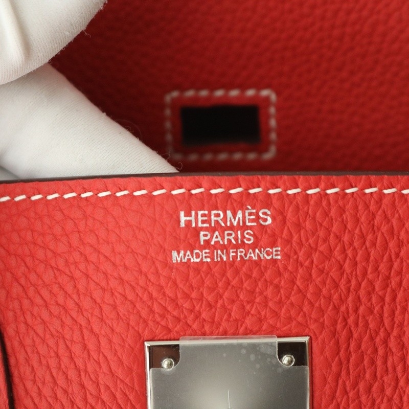 9M Sanguine togo birkin 30 with phw
