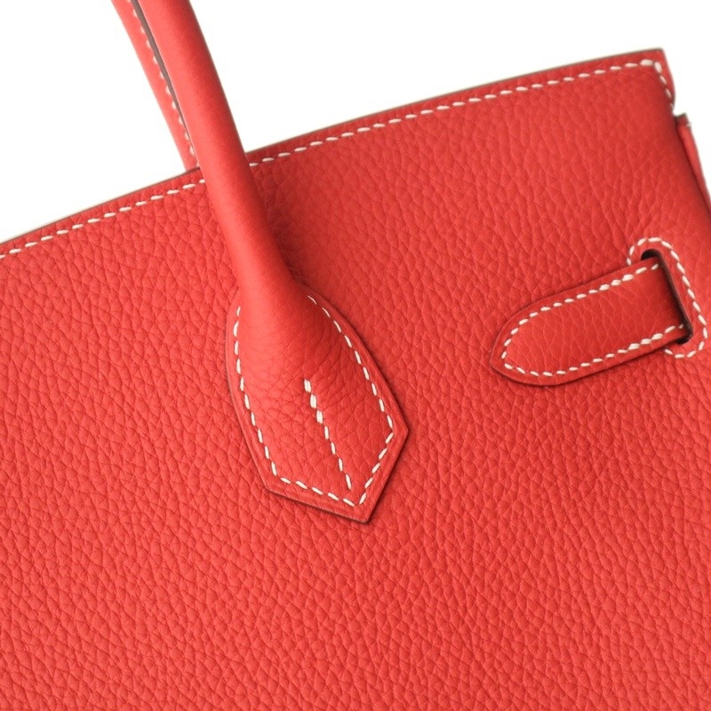 9M Sanguine togo birkin 30 with phw