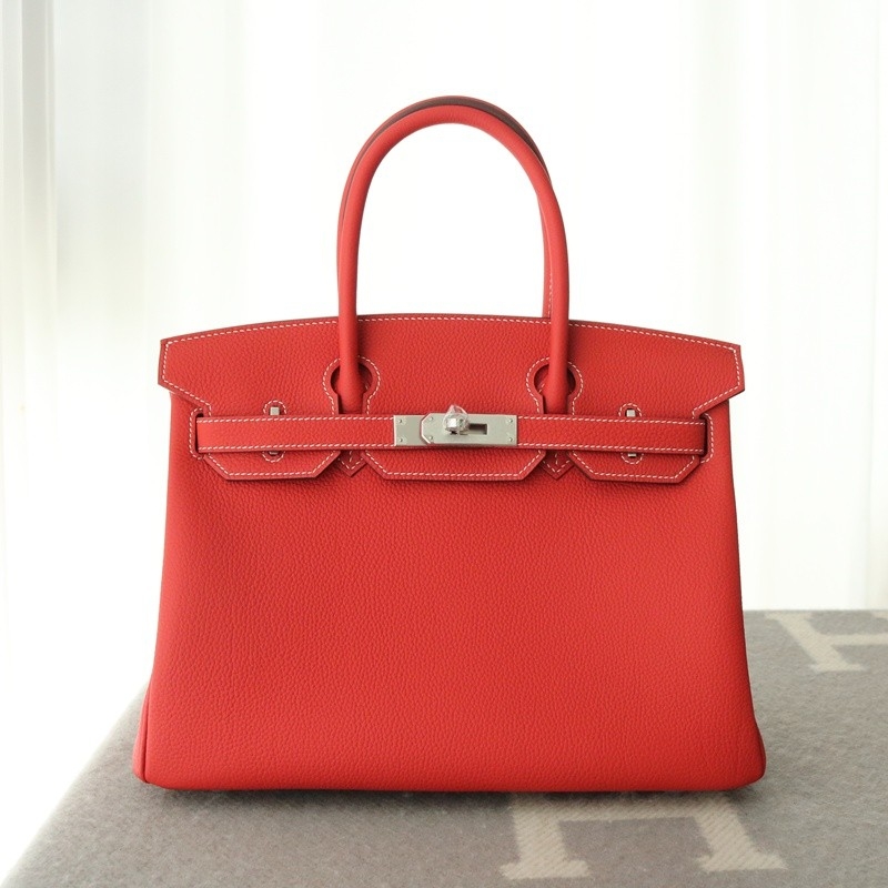 9M Sanguine togo birkin 30 with phw