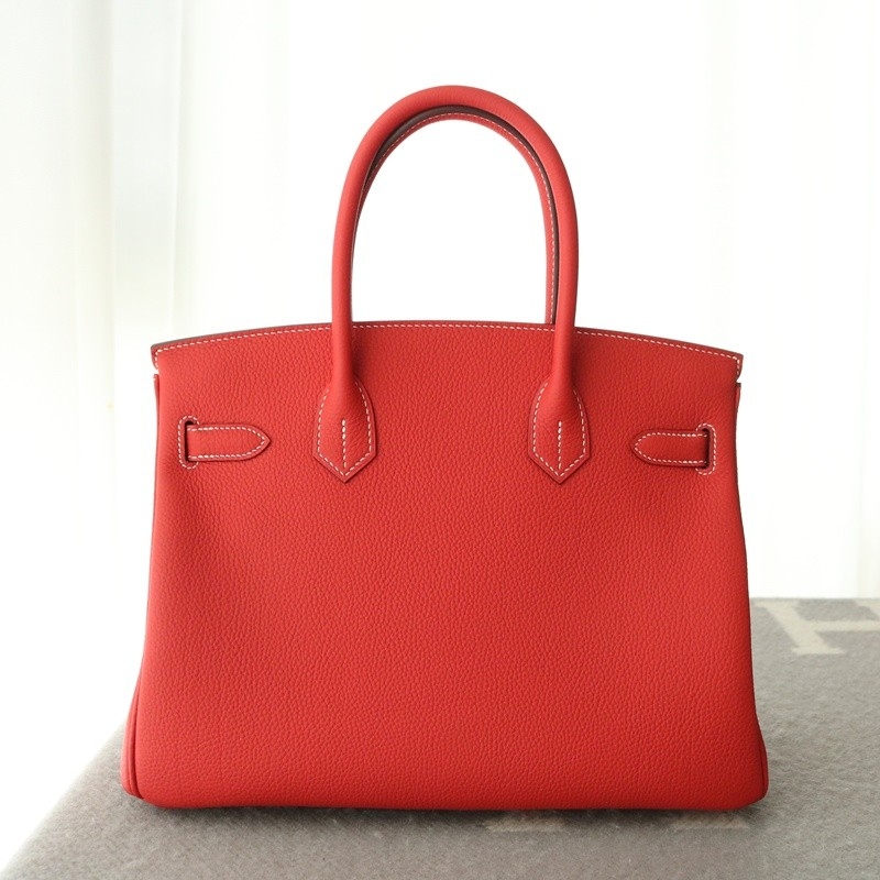 9M Sanguine togo birkin 30 with phw