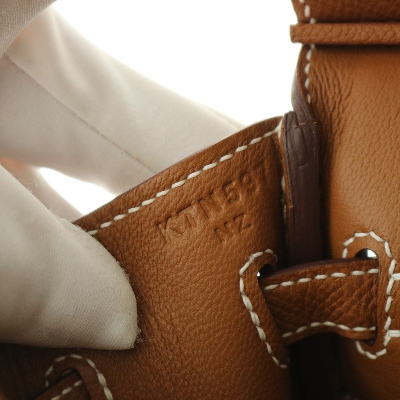 C37 gold epsom birkin 25 with Phw
