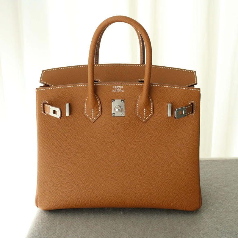 C37 gold epsom birkin 25 with Phw
