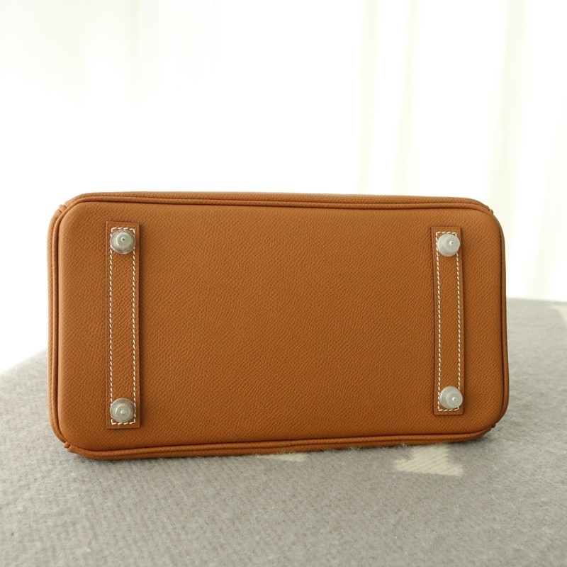 C37 gold epsom birkin 25 with Phw